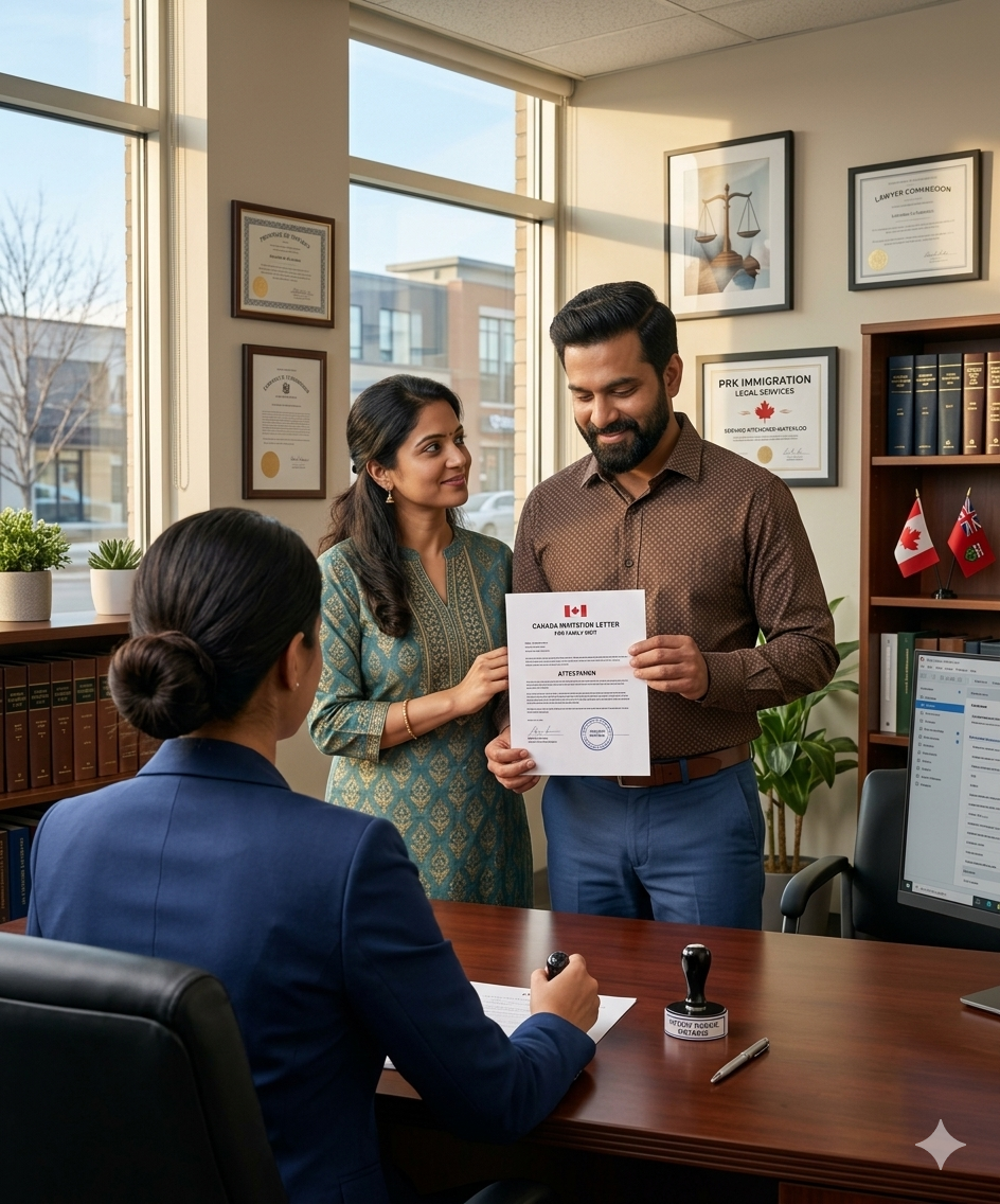 Invitation Letter Attestation